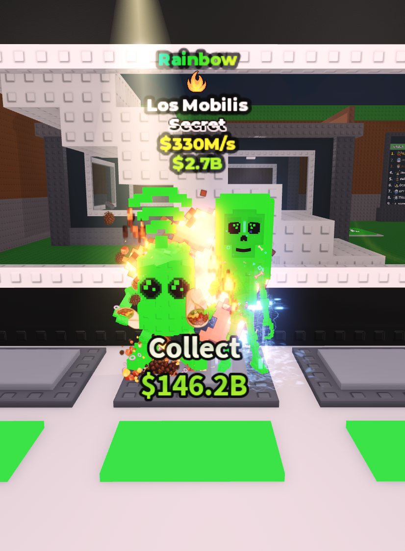 330M/s Rainbow Los Mobilis