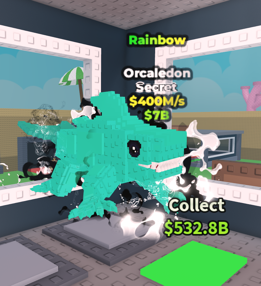 400M/s Rainbow Orcaledon