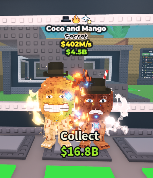 402M/s Fire Coco and Mango