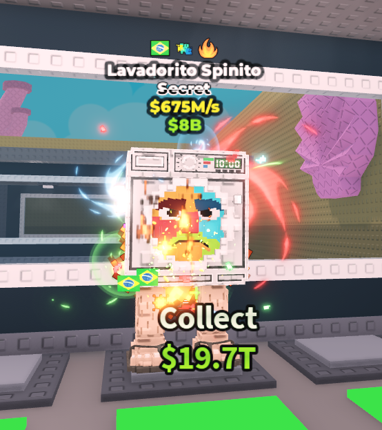 675M/s Fire Lavadorito Spinito