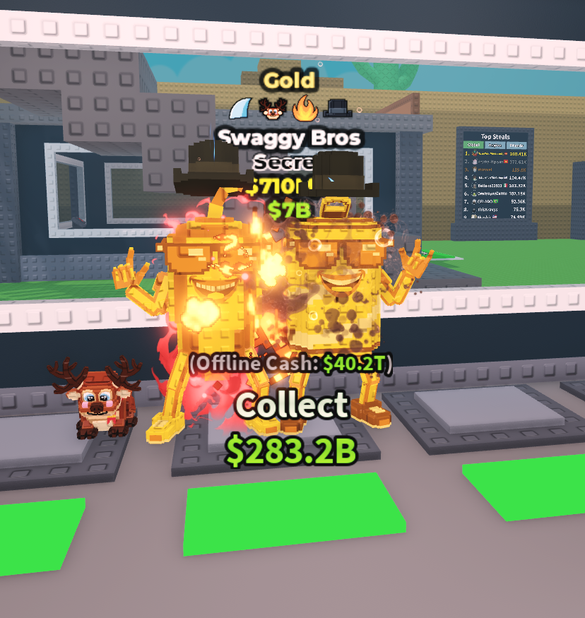 710M/s Gold Swaggy Bros