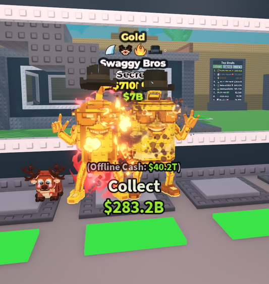 710M/s Gold Swaggy Bros