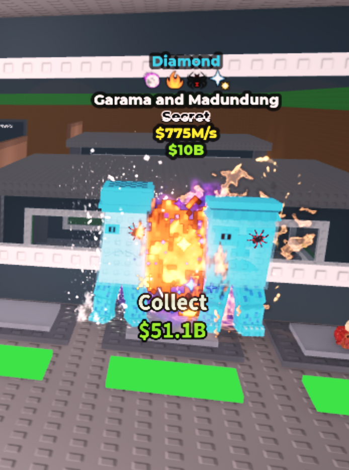 775M/s Diamond Garama And Madundung