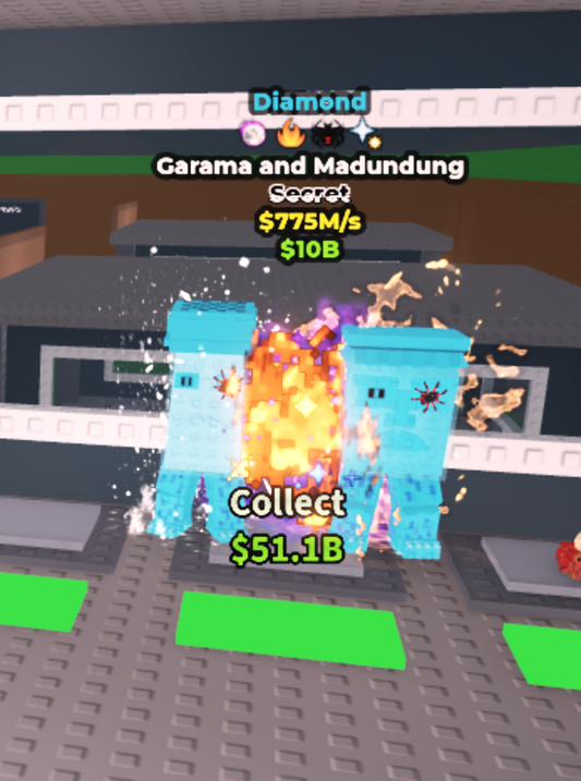 775M/s Diamond Garama And Madundung