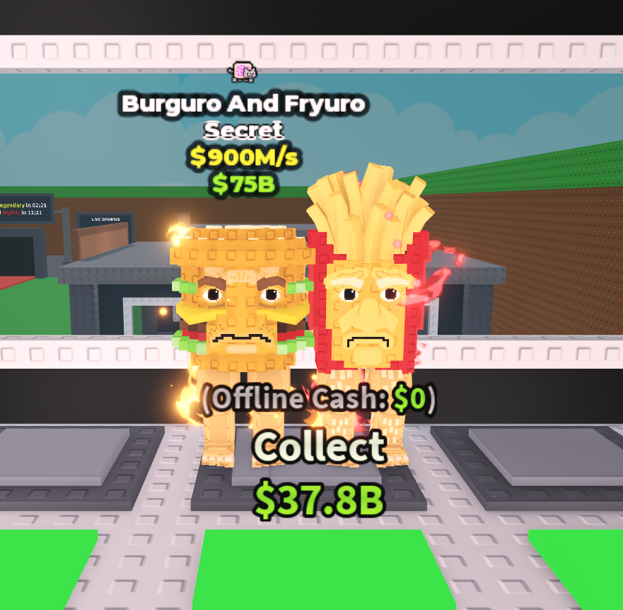900M/s Burguro And Fryuro