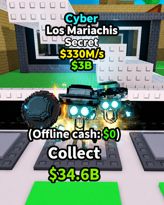 330M/s CYBER Los Mariachis
