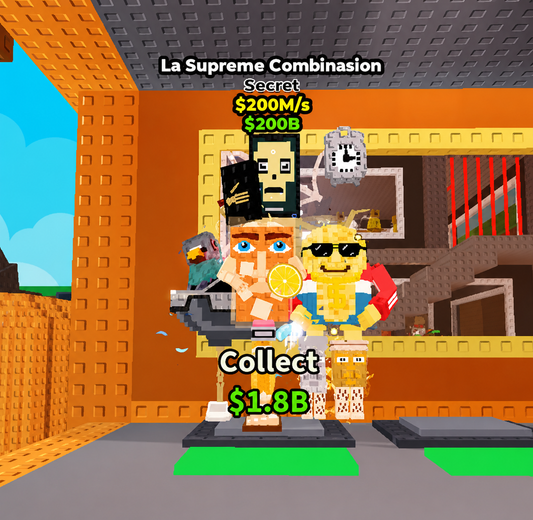 200M/s La Supreme Combinasion