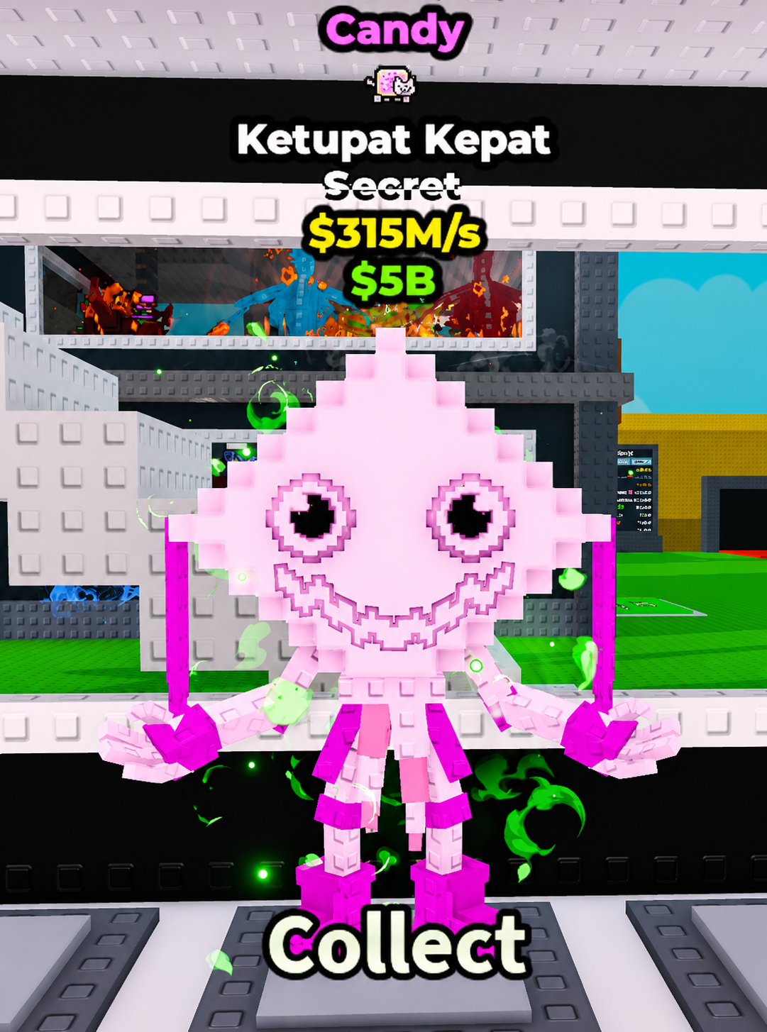 315M/s CANDY Ketupat Kepat Secret