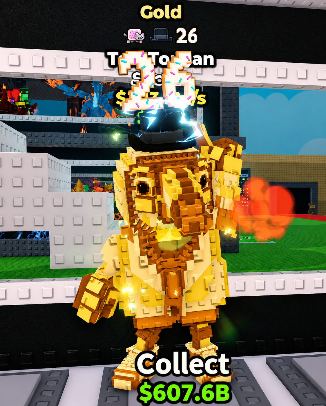 383M/s GOLD Tuff Toucan