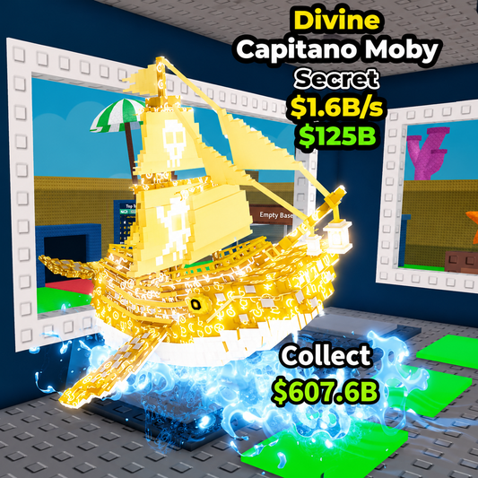 1.6B/s DIVINE Capitano Moby Secret