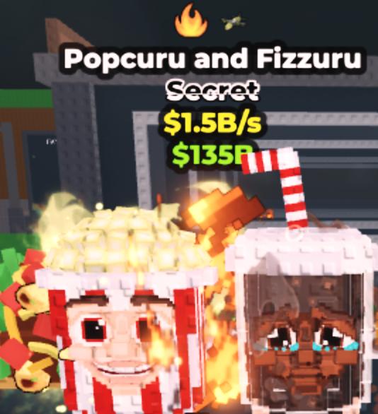1.5B/s Popcuru and Fizzuru (Fire/Airplane) Traits