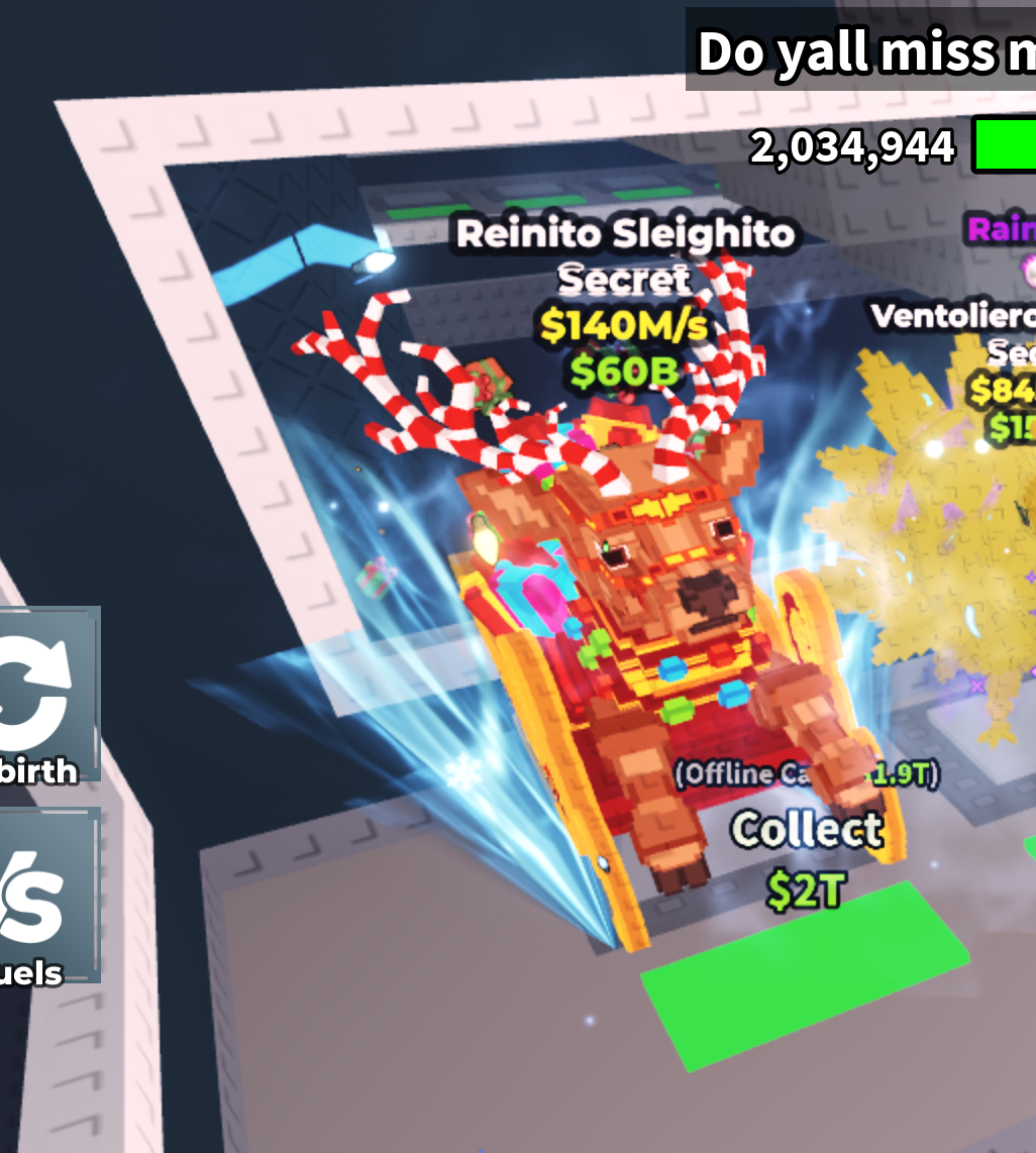 140M/s Reinito Sleighito (no traits)