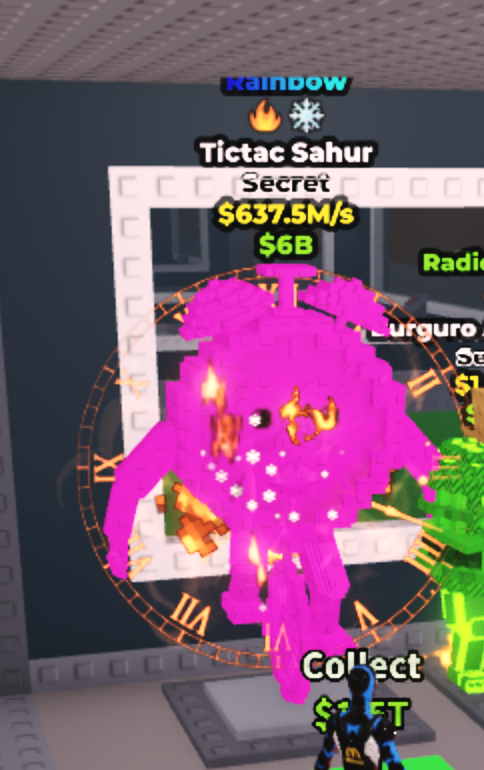 637M/s Rainbow TicTac Snow/Fire Trait