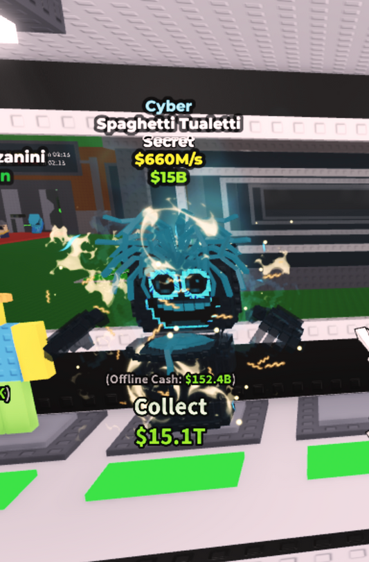 660M/s Cyber Tualetti Spaghetti