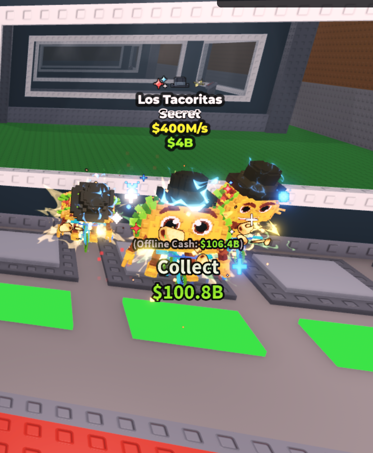 400M/s Los Tacoritas