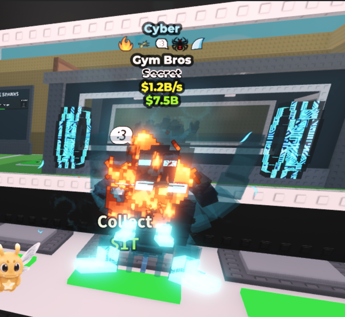 1.2B/S Cyber Gym Bros