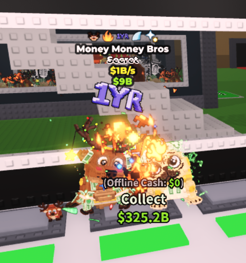 1B/s Money Money Bros (reinito trait)
