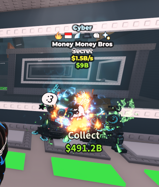 1.5B/s CYBER Money Money bros