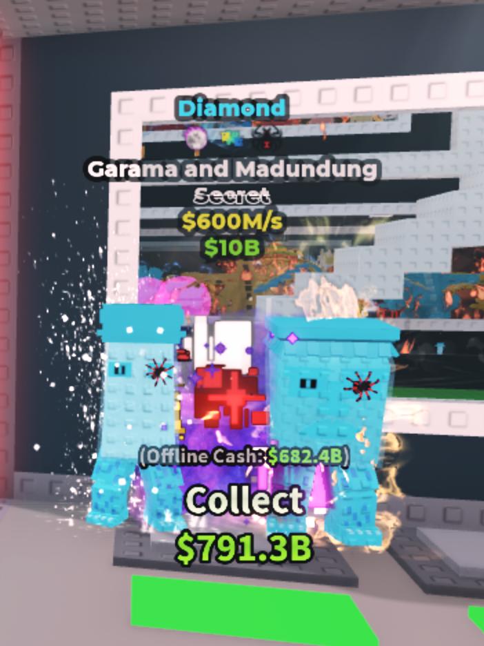 600M/s Diamond Garama and Madundung (3 W traits)