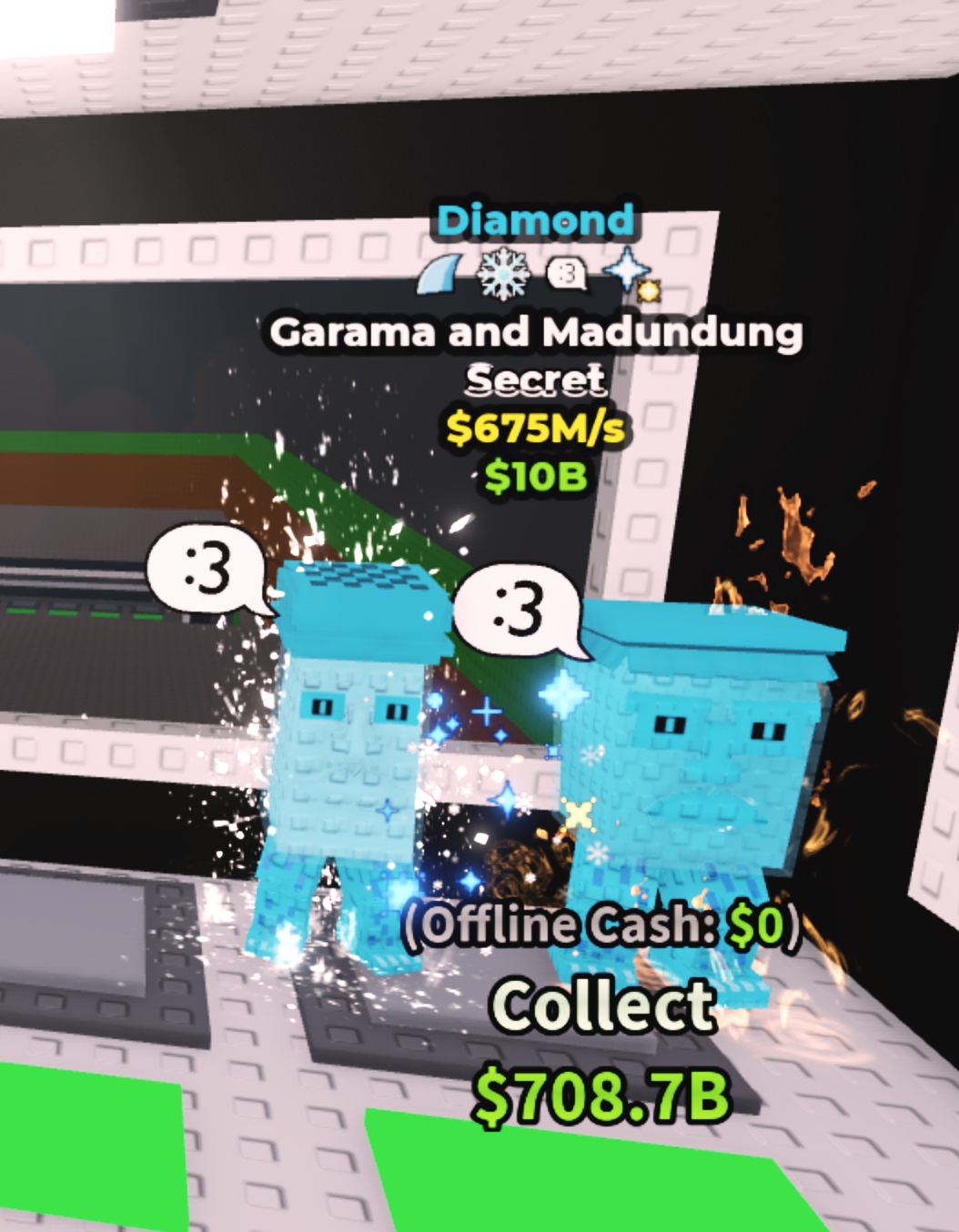 675M/s Diamond Garama and Madundung