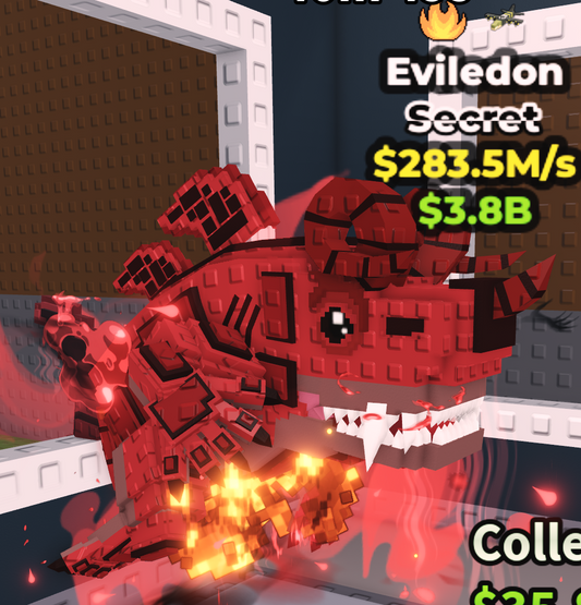 283M/s Eviledon