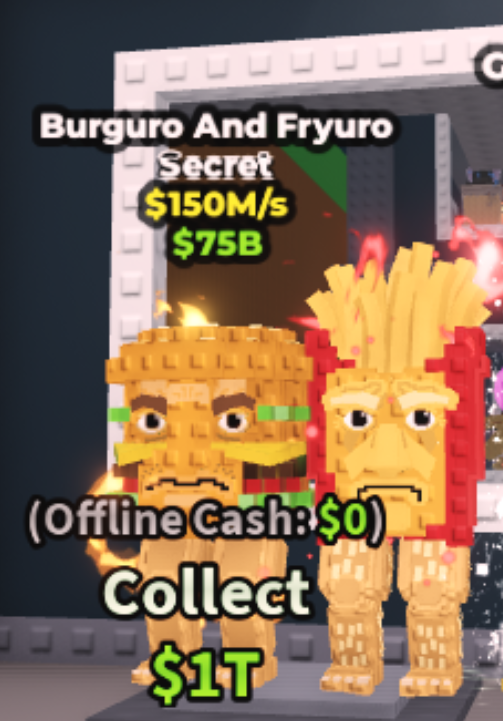 150 M/s Burguru and Fryuro (no traits)