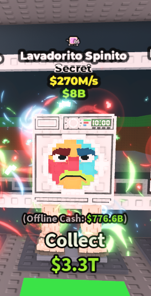 270M/s LavaDorito traits (neon or fire)