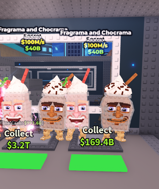 100M/s Fragrama y Chocrama (super rare) 2 in stock
