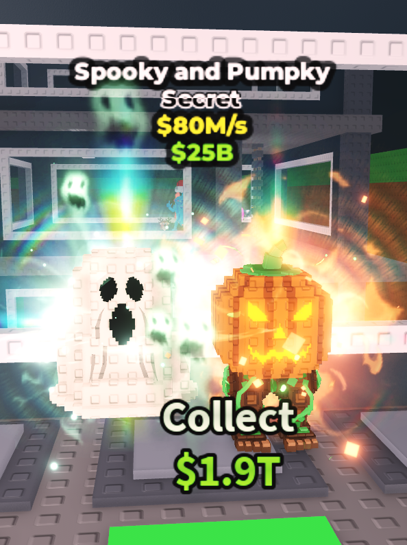 80M/s Spooky and Pumkpy (3 left in stock)