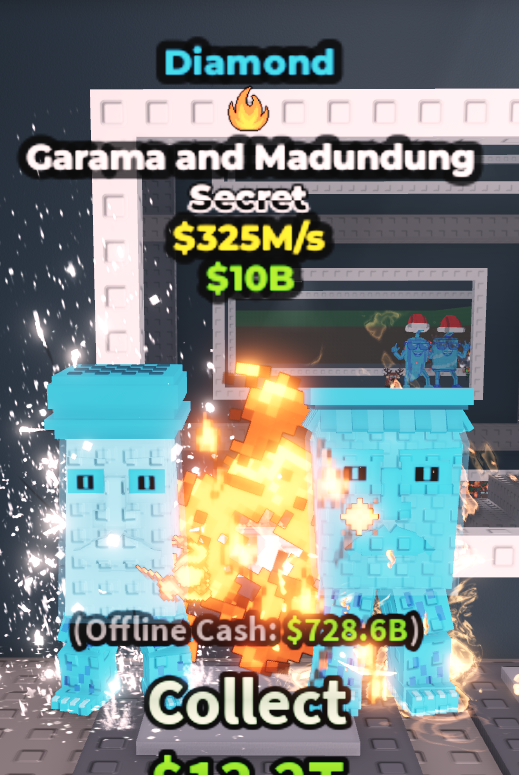 325M/s Diamond Garama (fire trait)