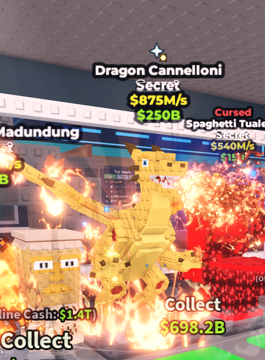 875M/s Dragon Cannelloni (good star trait)