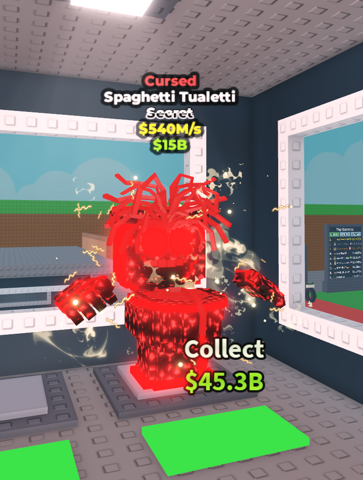 540M/s Cursed Spaghetti Tualetti (no traits)