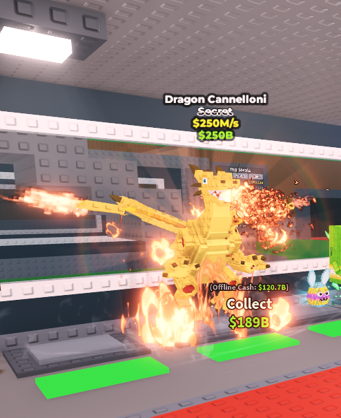 250M/s Dragon Cannelloni (no traits)