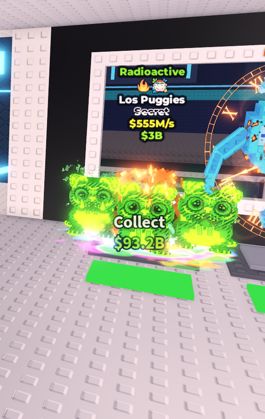 555 M/s RadioActive Los Puggies traits (fire/clown) cheapest on the market