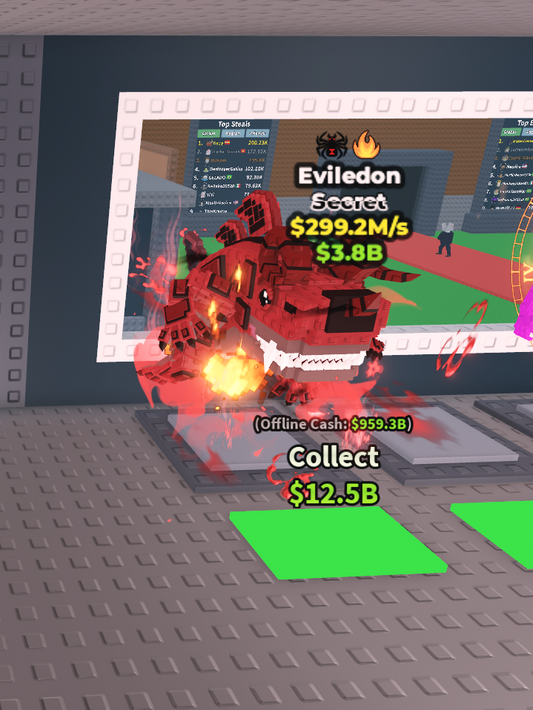 299M/s Eviledon with Spider/fire traits