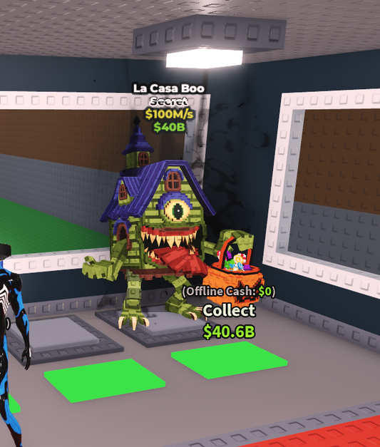 100M/s La Casa Boo (not taco)