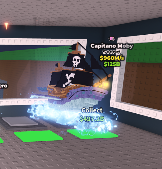 960M/s Capitano Moby (neon trait) 2 in stock