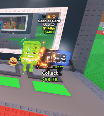 1.5B/s Cash or Card