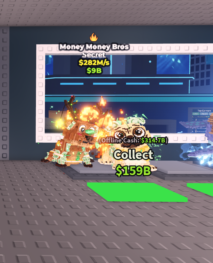 255M/s Money Money Bros