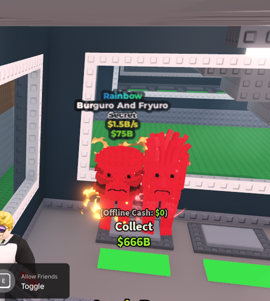 1.5B/s Rainbow Burguru