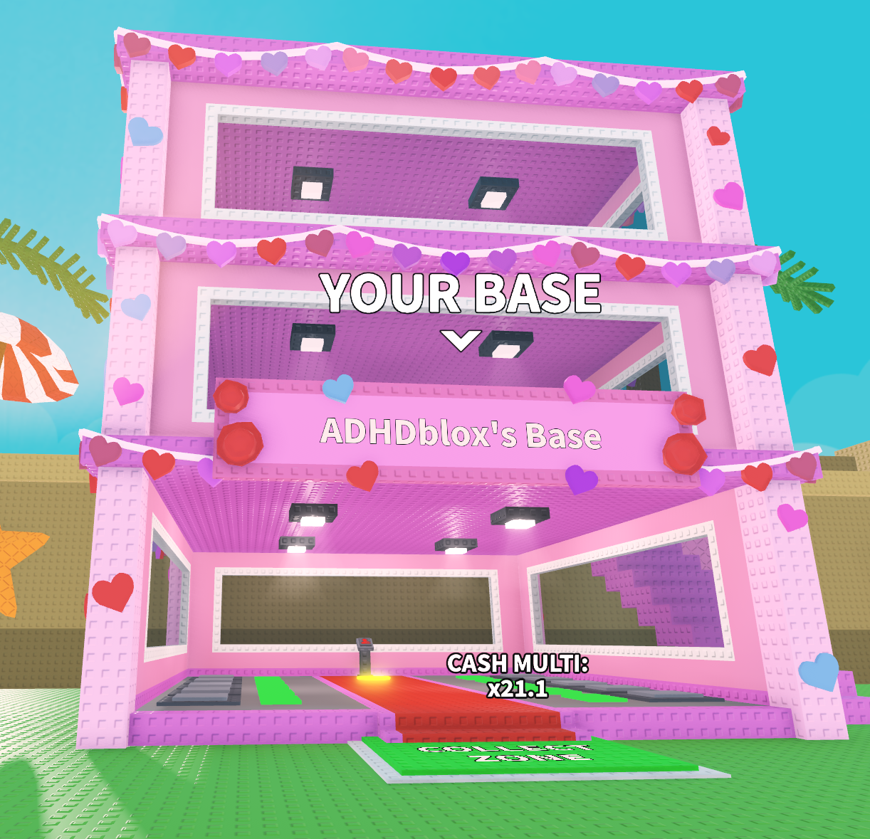 Valentines Base Skin (trade machine delivery)