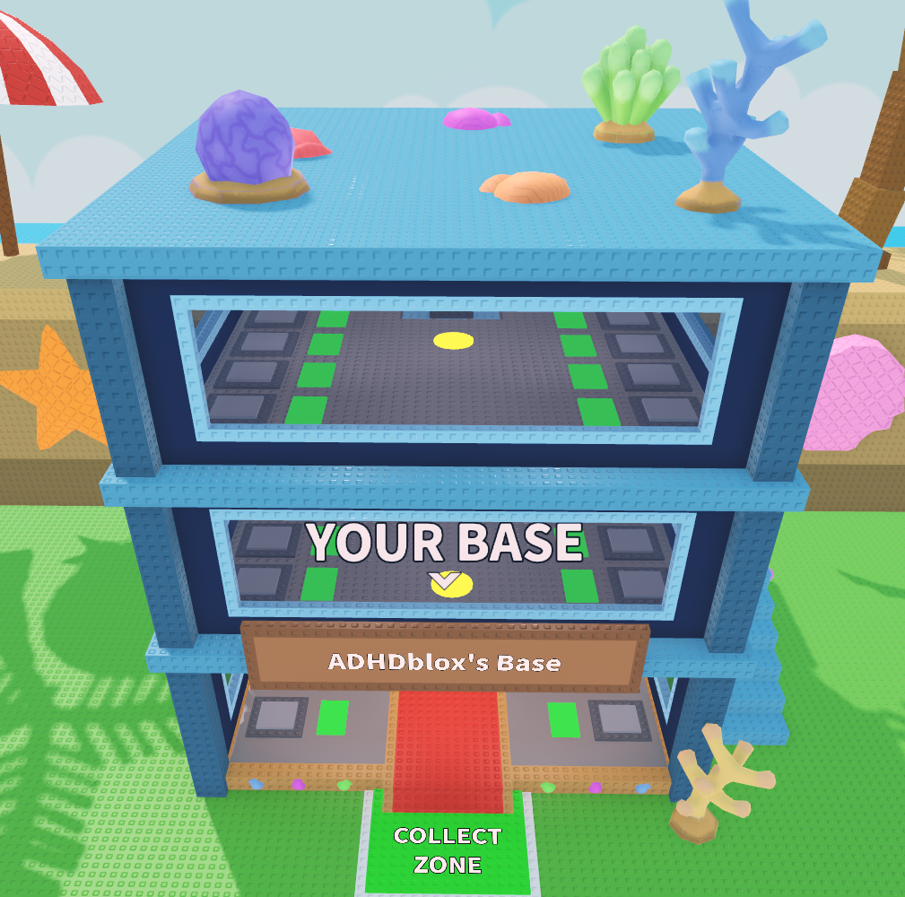 Aqua base skin (trade machine delivery)