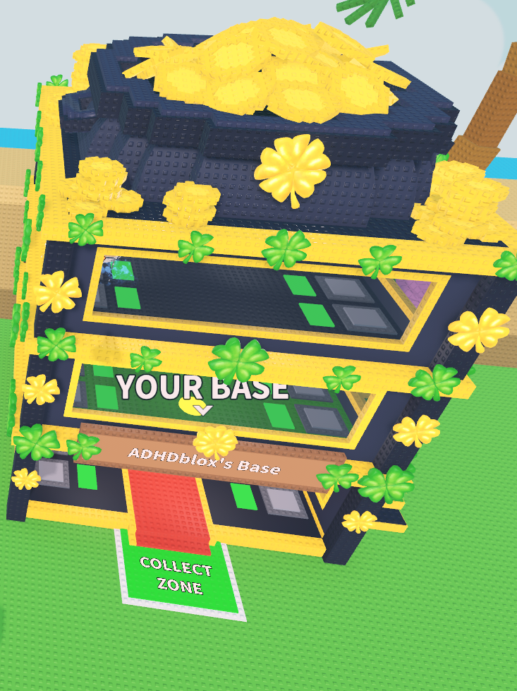 Pot of Gold Base (delivery trade machine)