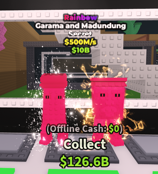 500M/s RAINBOW Garama and Madundung