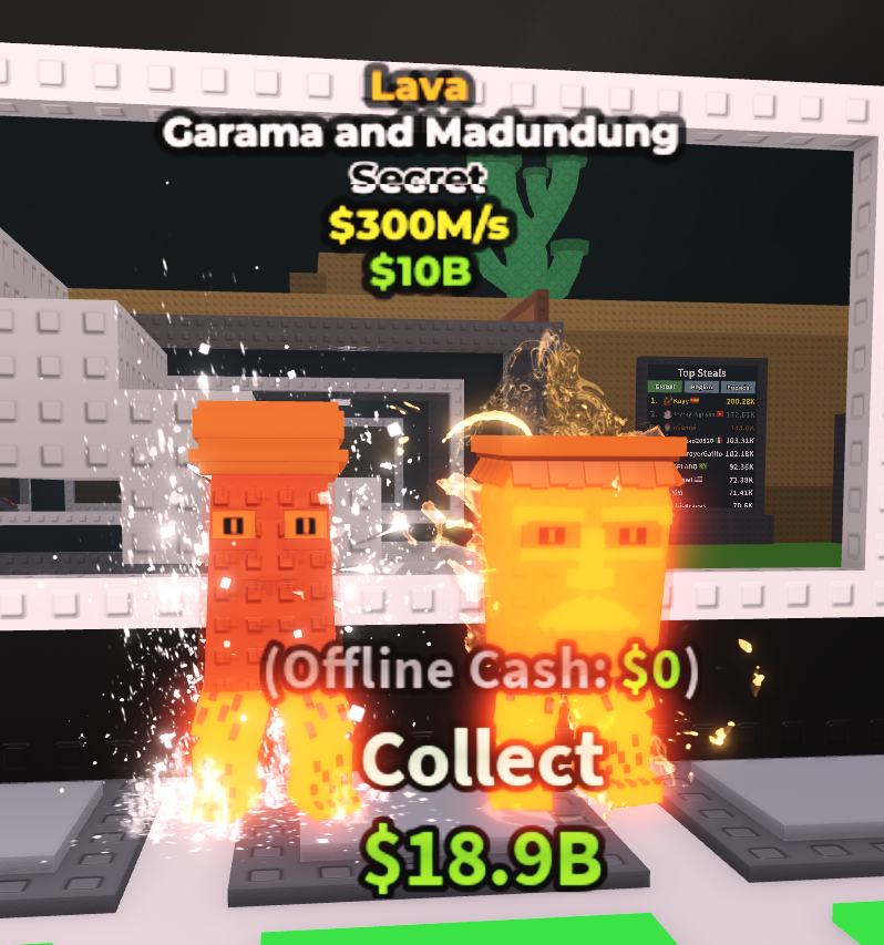 300M/s LAVA Garama and Madundung