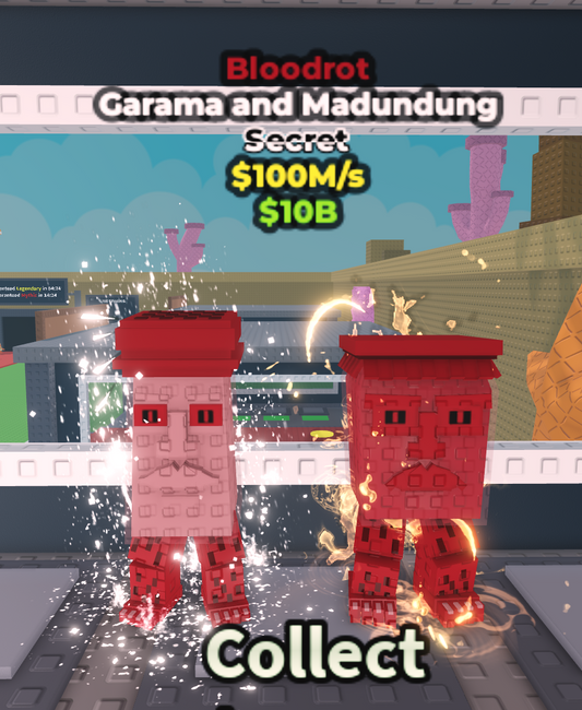 100M/s BLOODROT Garama and Madundung