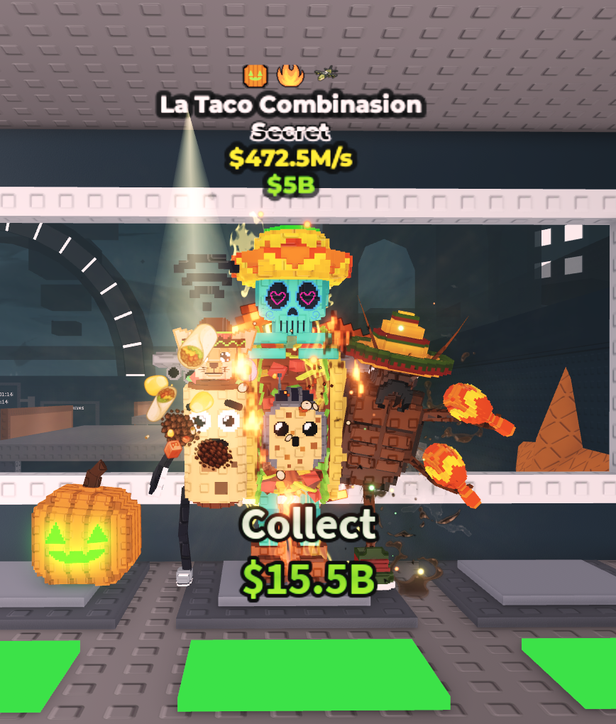 472M/s La Taco Combinasion