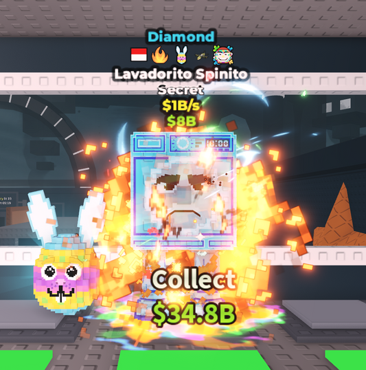 1B/s DIAMOND Lavadorito Spinito