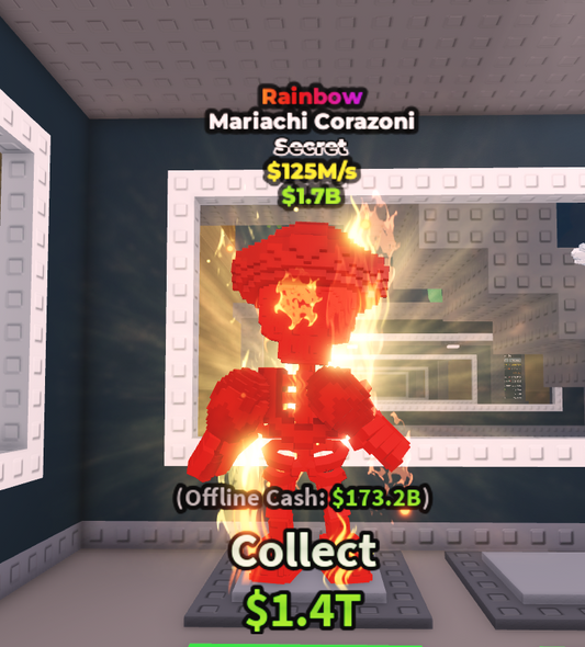 125M/s Rainbow Mariachi Corazoni (no traits)