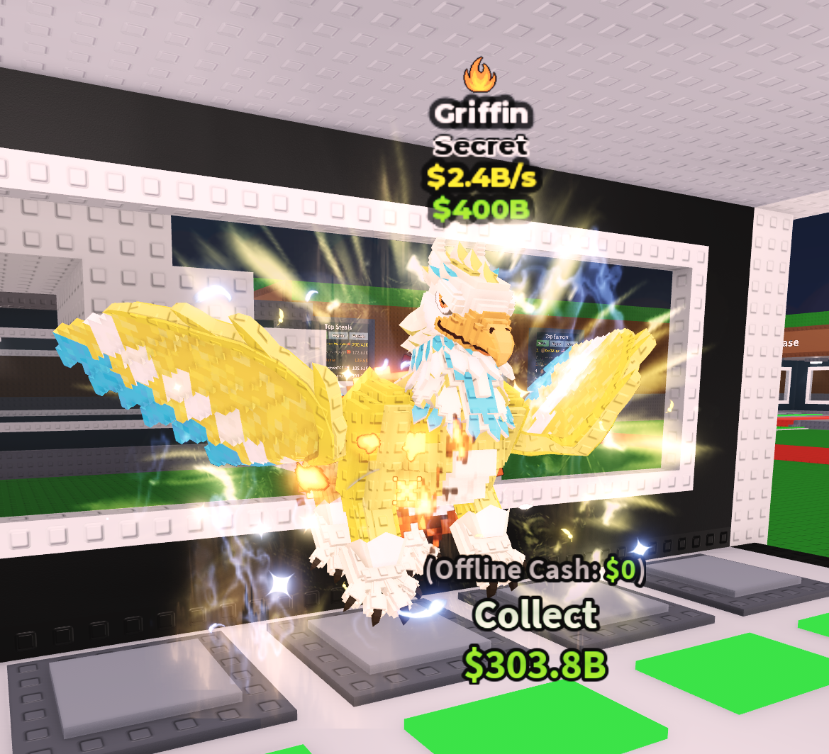 2.4B/s Griffin (fire trait)